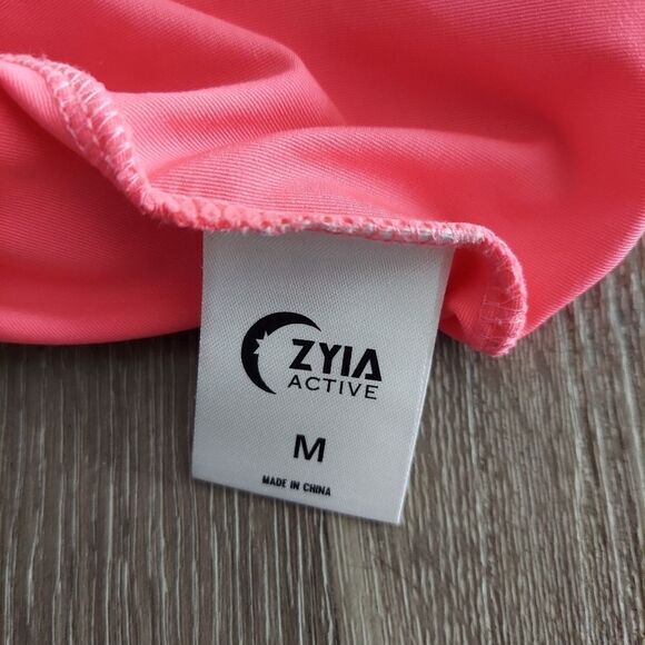 Zyia Pink Tank Top size Medium - Picture 4 of 5